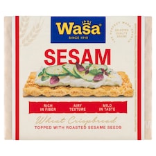 Wasa Pšeničné knäckebroty se sezamovými semínky 200g