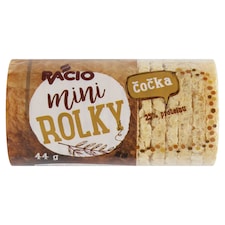 Racio Mini rolky čočka 44g