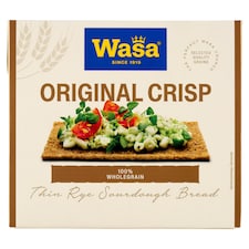 Wasa Celozrnné žitné knäckebroty 200g
