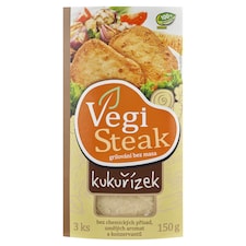 Vegi Steak Kukuřízek 3 ks 150g