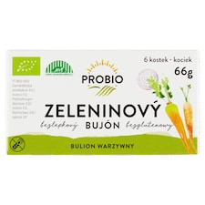 Probio Zeleninový bezlepkový bujón 66g