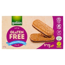 Gullón Sušenky plněné krémem s čokoládovou příchutí 5 x 45g (225g)