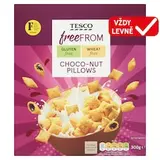 Free From Cereální polštářky s náplní s lískooříškovo-čokoládovou příchutí 300g