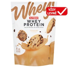 Nutrend Whey Protein příchuť cookies 390g