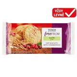 Free From Ovesné sušenky s kandovanými klikvami 50g