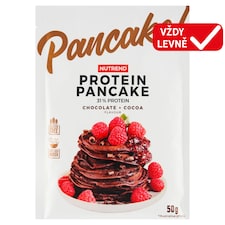 Nutrend Protein Pancake příchuť čokoláda + kakao 50g