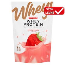 Nutrend Whey Protein příchuť jahoda 390g