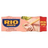 Rio Mare Tuňák v olivovém oleji 3 x 160g