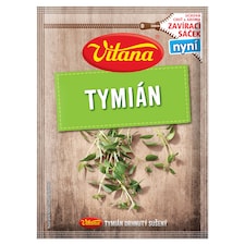 Vitana Tymián drhnutý sušený 12g