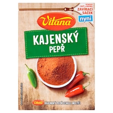 Vitana Kajenský pepř 23g