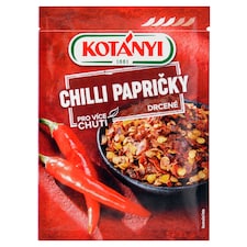 Kotányi Chilli papričky drcené 8g