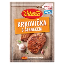 Vitana Krkovička s česnekem 25g