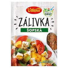 Vitana Suchá zálivka šopská 12g