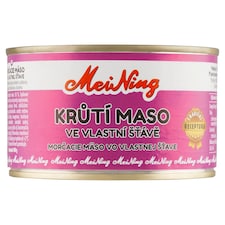 Mei Ning Krůtí maso ve vlastní šťávě 400g