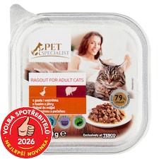 Pet Specialist S husím a játry 100g
