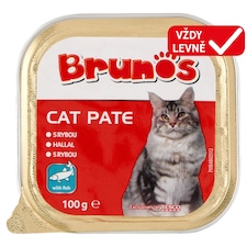 Brunos Rybí paštika 100g