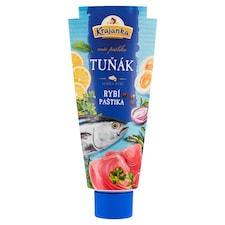 Krajanka Naše paštika tuňák jemná rybí 120g