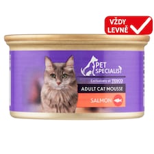 Pet Specialist Pěna s lososem 85g