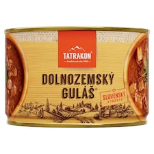 Tatrakon Dolnozemský guláš 400g