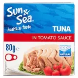 Sun & Sea Tuňák v rajčatové omáčce 80g