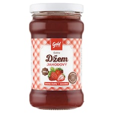 Gold Plus Extra džem jahodový 340g