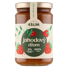 4Slim Jahodový džem 280g