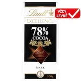 Lindt Excellence Extra hořká čokoláda 78% 100g