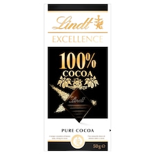 Lindt Excellence Kakaová tabulka 100% 50g