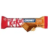 KitKat Chunky čokoládová tyčinka s oplatkou a arašídovou náplní, 42g