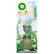 Air Wick Essential Oils Vonné tyčinky prádlo ve vánku 30ml
