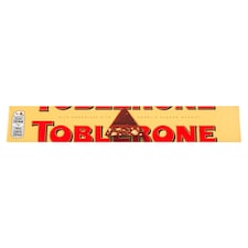 Toblerone Mléčná čokoláda s medovo-mandlovým nugátem 100g