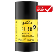 got2b Glued vosková tyčinka pro hladké účesy 50g