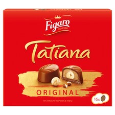 Figaro bonboniéra Tatiana, mléčná čokoláda 172g