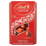 Lindt Lindor Mléčná čokoláda s jemnou tekutou náplní 337g