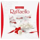 Raffaello Křupavá oplatka zdobená strouhaným kokosem, s celou mandlí uvnitř 260g