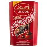 Lindt Lindor Mléčná a hořká čokoláda s jemnou tekutou náplní 200g