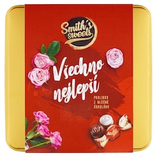 Smith's Sweets Všechno nejlepší pralinky z mléčné čokolády 200g