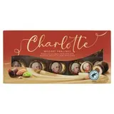 Charlotte Pralinky v hořké a mléčné čokoládě s lískooříškovým nugátem 200g