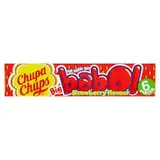 Chupa Chups Big Babol Strawberry žvýkačky 27,6g