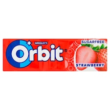 Wrigley's Orbit Strawberry 10 ks 14g