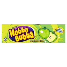 Hubba Bubba Apple 5 ks 35g