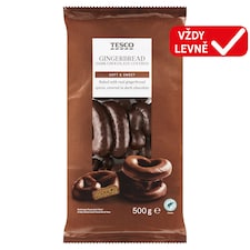 Perníky v čokoládové polevě 500g