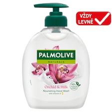 Palmolive Naturals Orchid & Milk Tekuté mýdlo 300 ml