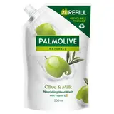 Palmolive Naturals Olive & Milk tekuté mýdlo náhradní náplň 500ml