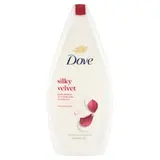 Dove Silky Velvet sprchový gel 450ml