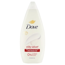 Dove Silky Velvet sprchový gel 720ml
