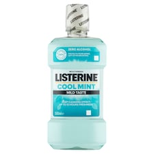 LISTERINE Cool Mint Mild Taste ústní voda 500ml