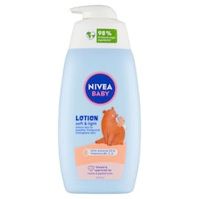 Nivea Baby Lehké tělové mléko 500ml