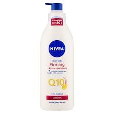 Nivea Q10 Extra výživné zpevňující tělové mléko 400ml