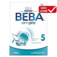 BEBA OPTIPRO 5, mléko pro malé děti, 500g